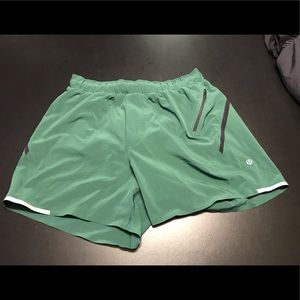 Lululemon Surge Shorts 5” inseam